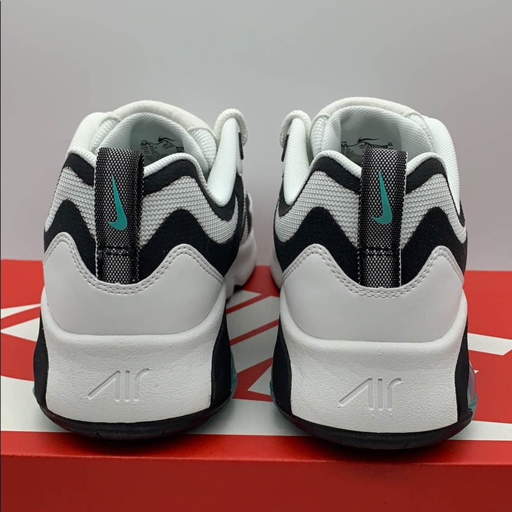 WMNS NIKE AIR MAX 200 summit white/black - Picture 6 of 16